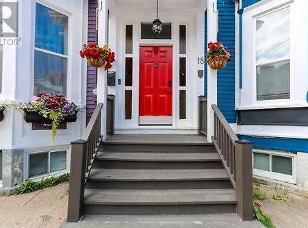 The Jellybean Heritage Inn St. John's Exterior photo