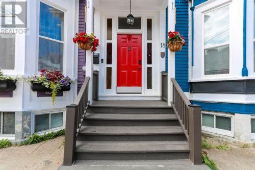 The Jellybean Heritage Inn St. John's Exterior photo